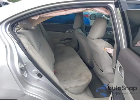 2012 Honda Civic Lx из США, поврежденный, VIN 2HGFB2F55CH326770